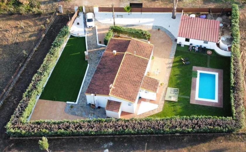 Alojamientos Rurales La Codosera Dış mekan fotoğraf