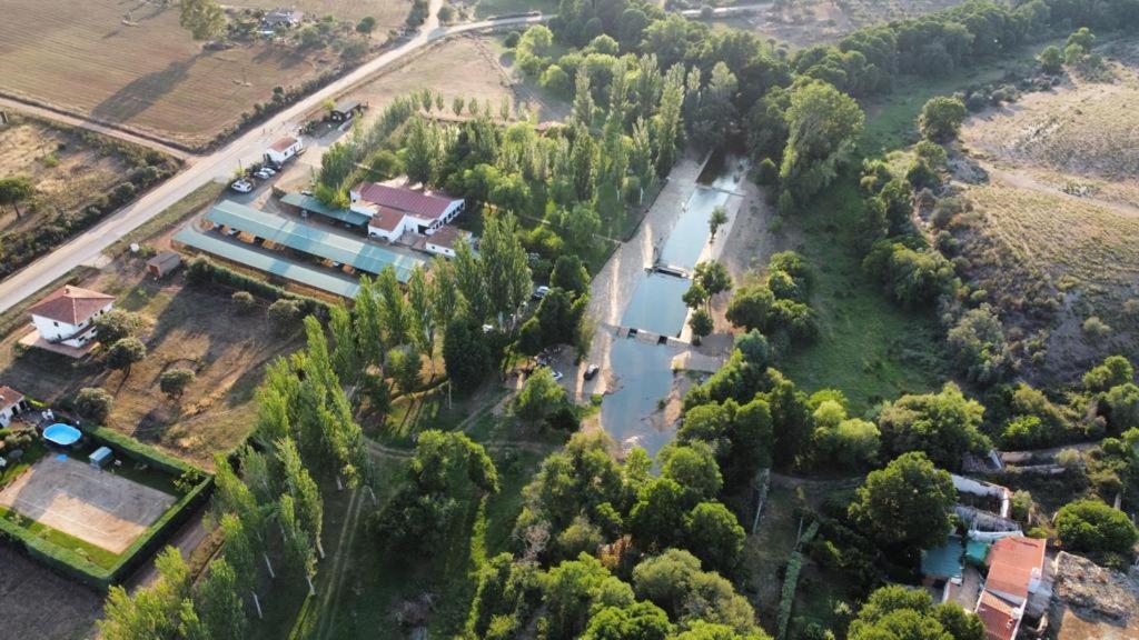 Alojamientos Rurales La Codosera Dış mekan fotoğraf